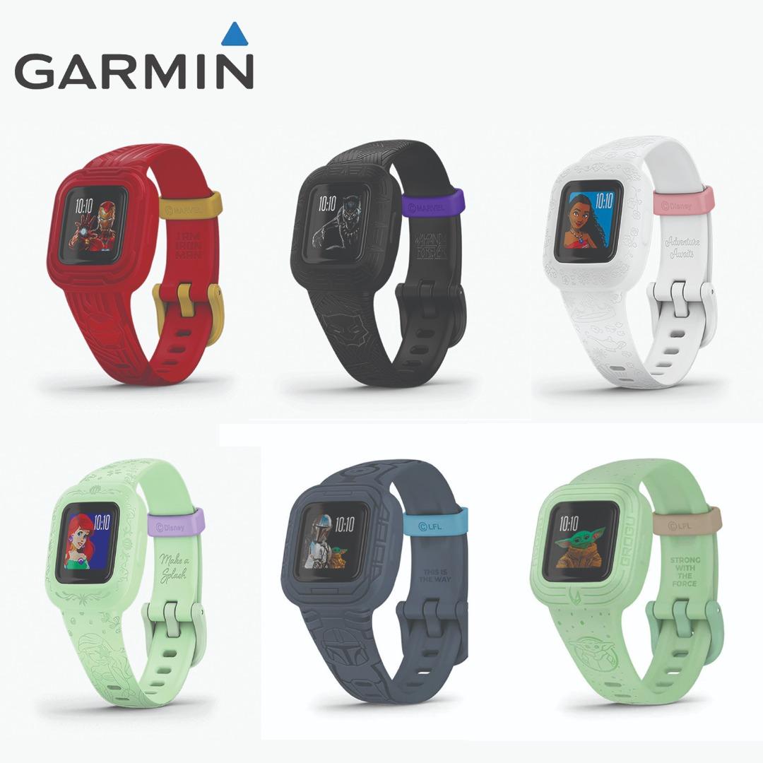 Garmin vivofit jr 2 best sale band size