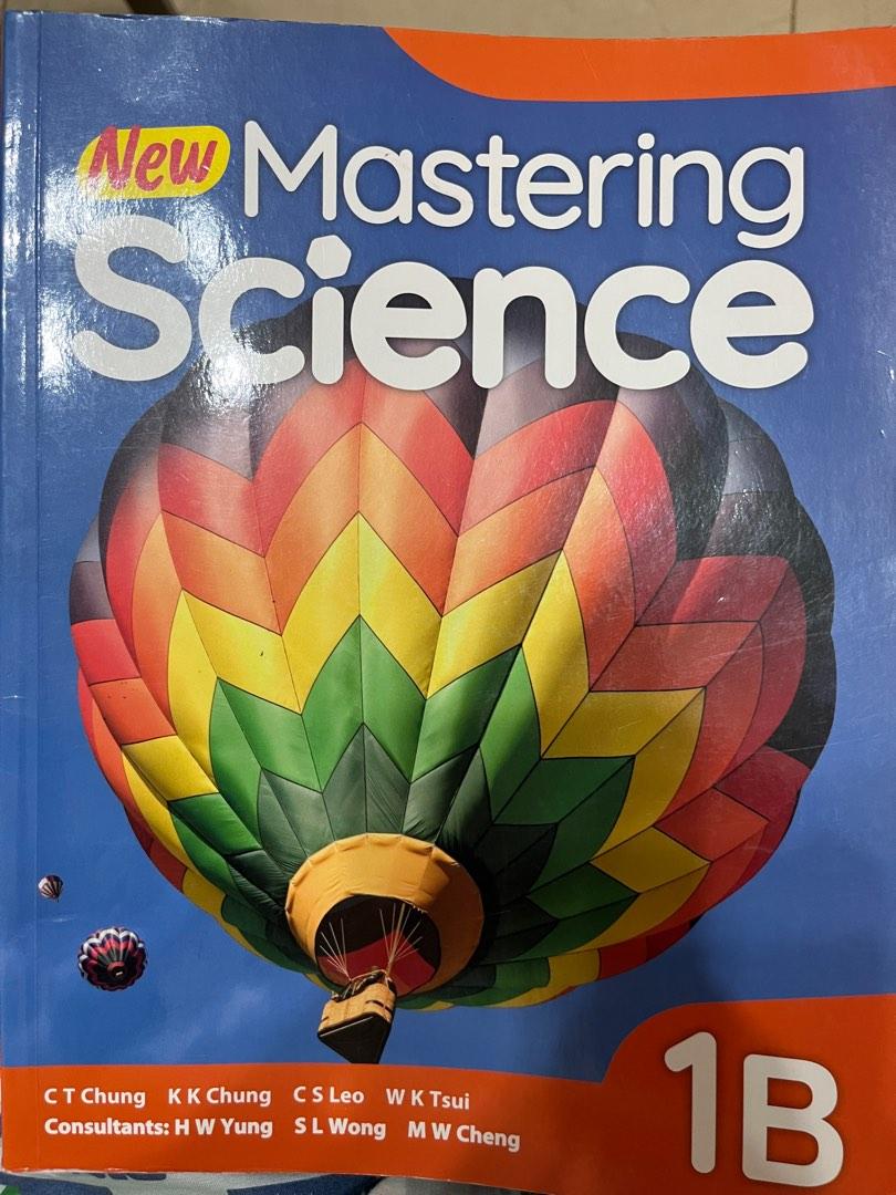 New Master Science 1A 1 B, 興趣及遊戲, 書本 & 文具, 教科書 - Carousell