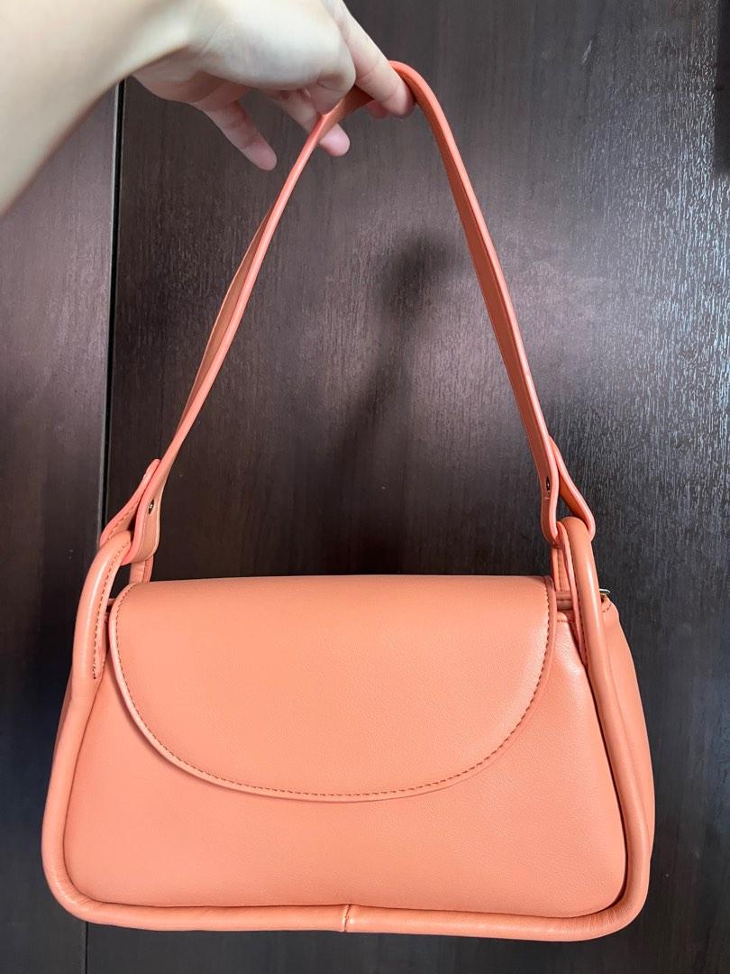 Coach salmon clearance colored purse