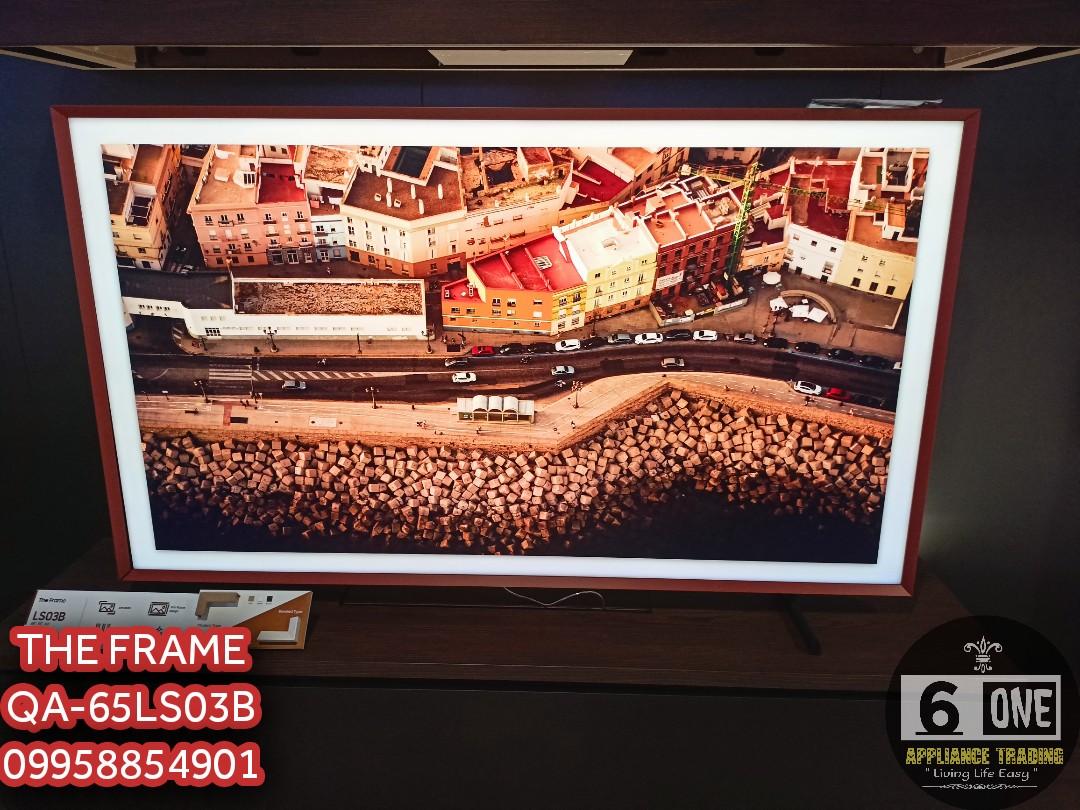 NEW SAMSUNG SMART TV‼️ (Category: TV) located in Rizal. Submitted by florenciocanoy62 (Listing ID 1181307944, Image 1). Description: ✅SAMSUNG TV SALE ✅DIGITAL / THE FRAME / Q-LED / SMART UHD / 8K ✅DITAL TV. Cash 👉32" - ua32t4300 – 15,599 👉43" - ua43t5202 – 21,799 ✅SMART UHD/4K (7000 series) 👉43" - 43AU7000 – 21,500 👉50" - 50au7000 – 23,500 👉55" - 55au7000 – 24,800 👉65" - 65au7000 – 40,500 👉75" - 75au7000 – 72,900 ✅SMART 4K (8100 series) 👉