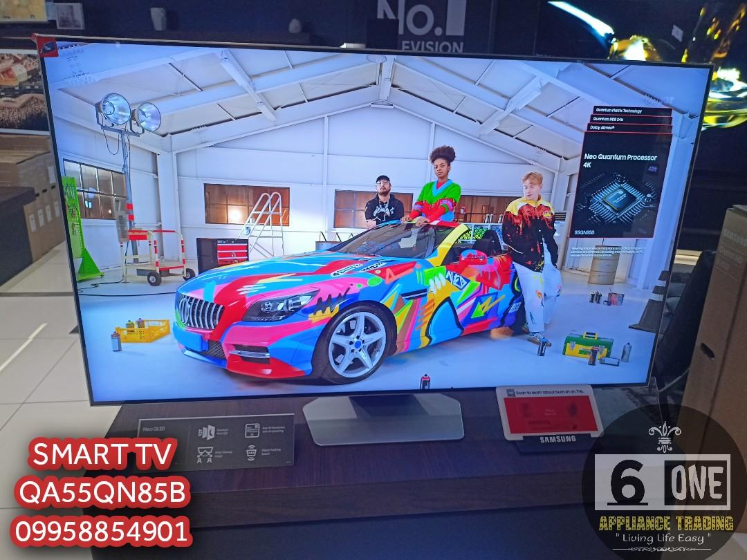 NEW SAMSUNG SMART TV‼️ (Category: TV) located in Rizal. Submitted by florenciocanoy62 (Listing ID 1181307944, Image 3). Description: ✅SAMSUNG TV SALE ✅DIGITAL / THE FRAME / Q-LED / SMART UHD / 8K ✅DITAL TV. Cash 👉32" - ua32t4300 – 15,599 👉43" - ua43t5202 – 21,799 ✅SMART UHD/4K (7000 series) 👉43" - 43AU7000 – 21,500 👉50" - 50au7000 – 23,500 👉55" - 55au7000 – 24,800 👉65" - 65au7000 – 40,500 👉75" - 75au7000 – 72,900 ✅SMART 4K (8100 series) 👉