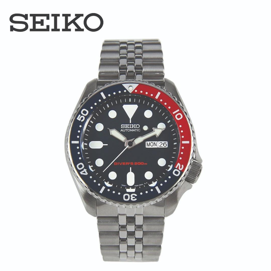 Seiko men's skx009k2 outlet