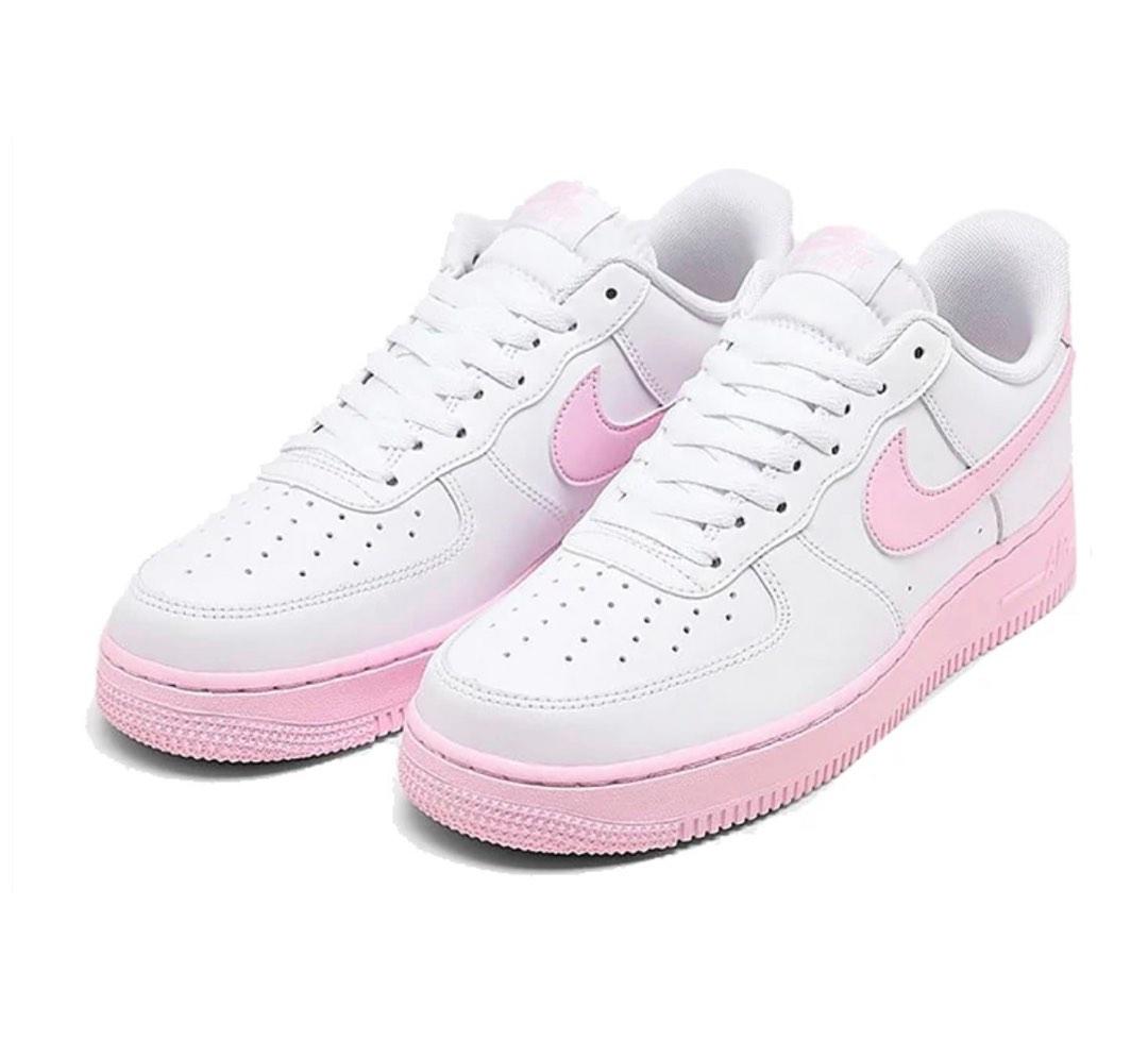 Nike Air Force 1 Pink White Foam