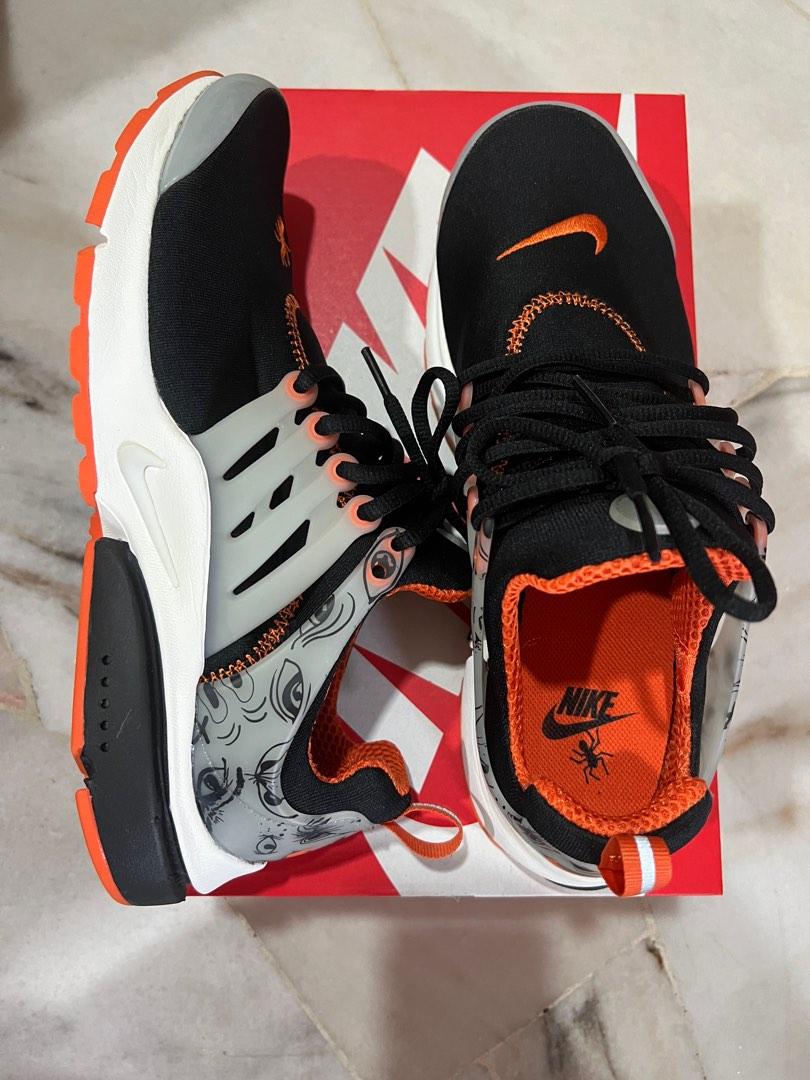 Nike Air Presto Halloween Men s Fashion Footwear Sneakers on