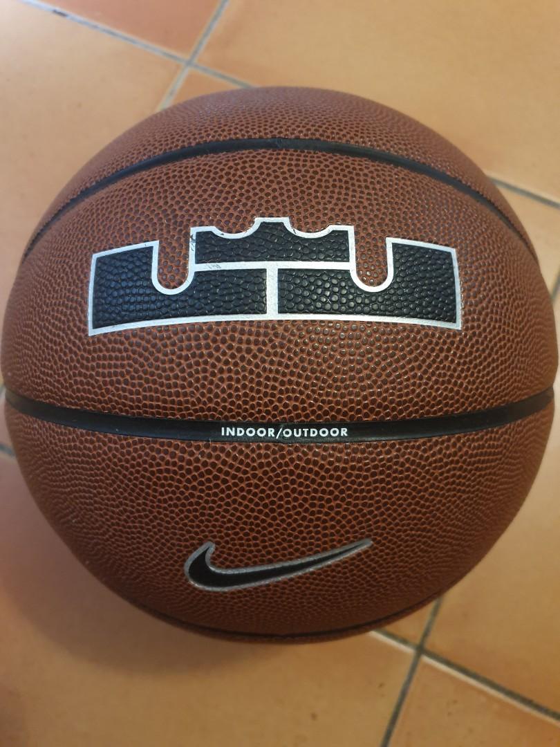 Nike All Court LeBron James Basketball Ball Brown Sports Equipment