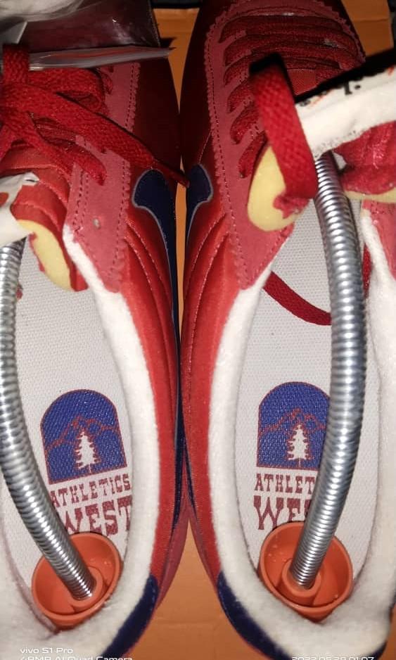 Nike cortez athletics west store