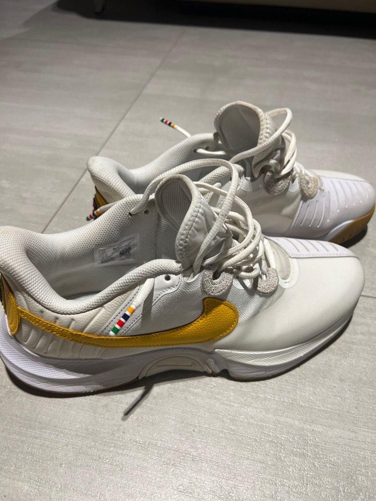 White and orange tennis shoes new arrivals