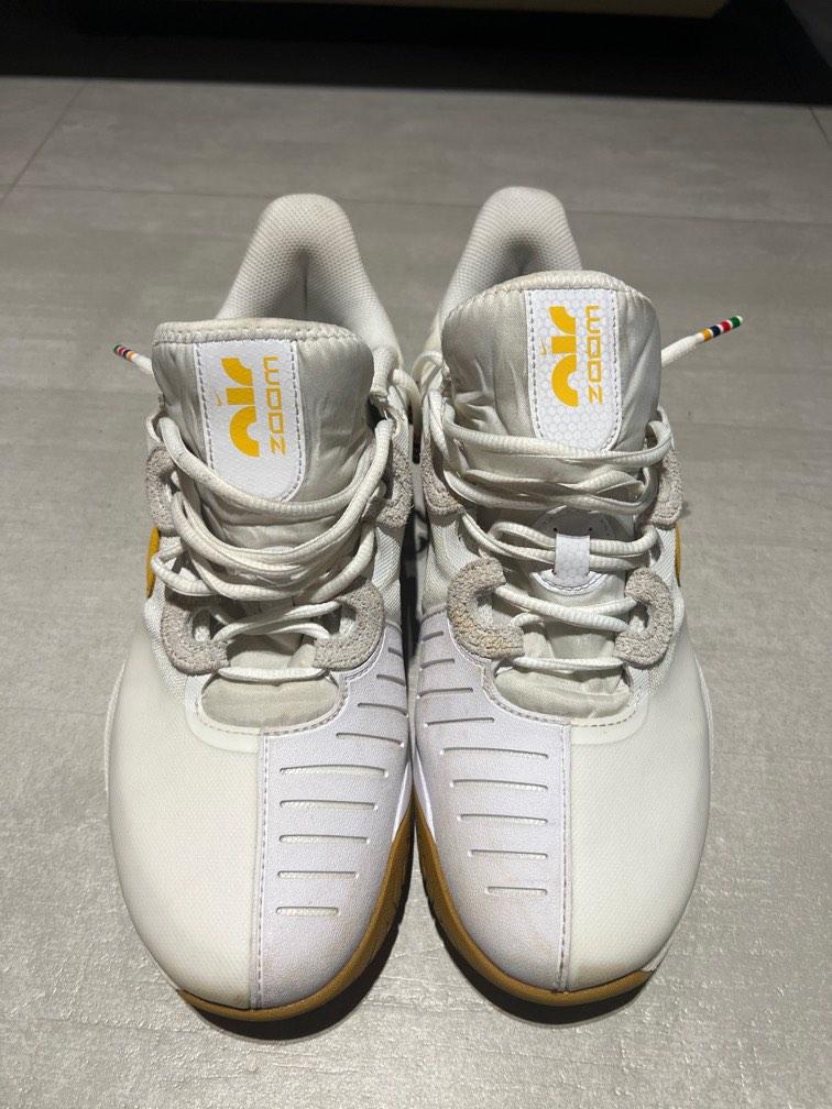 White and orange tennis shoes new arrivals
