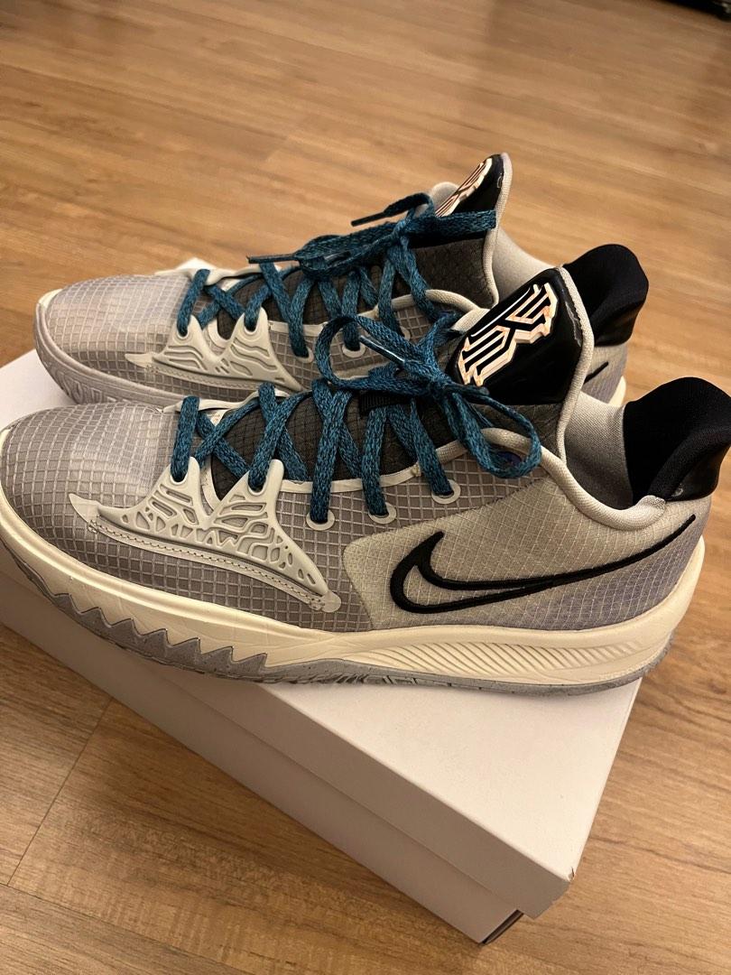 Nike Kyrie 4 Low EP Grey Fog Men s Fashion Footwear Sneakers on