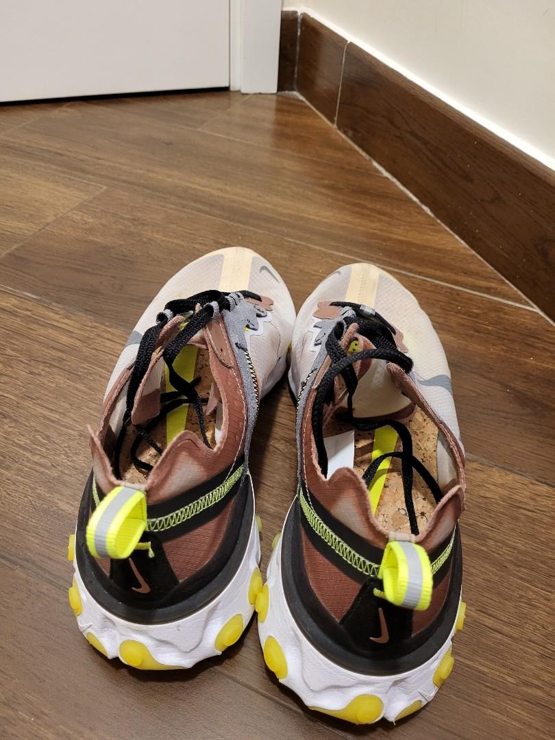 Nike React （分類：波鞋）位於 Hong Kong。 由 dma194 提交（商品編號 1181417954，圖片 3）。簡介： mens Nike react size us9. used but in good condition. no box condition as picture.。