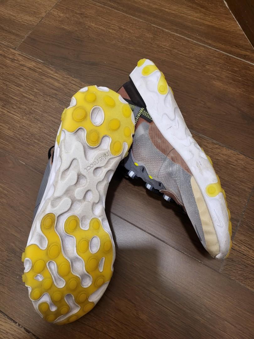 Nike React （分類：波鞋）位於 Hong Kong。 由 dma194 提交（商品編號 1181417954，圖片 4）。簡介： mens Nike react size us9. used but in good condition. no box condition as picture.。