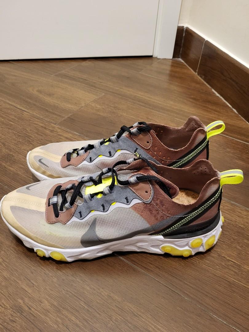 Nike React （分類：波鞋）位於 Hong Kong。 由 dma194 提交（商品編號 1181417954，圖片 2）。簡介： mens Nike react size us9. used but in good condition. no box condition as picture.。
