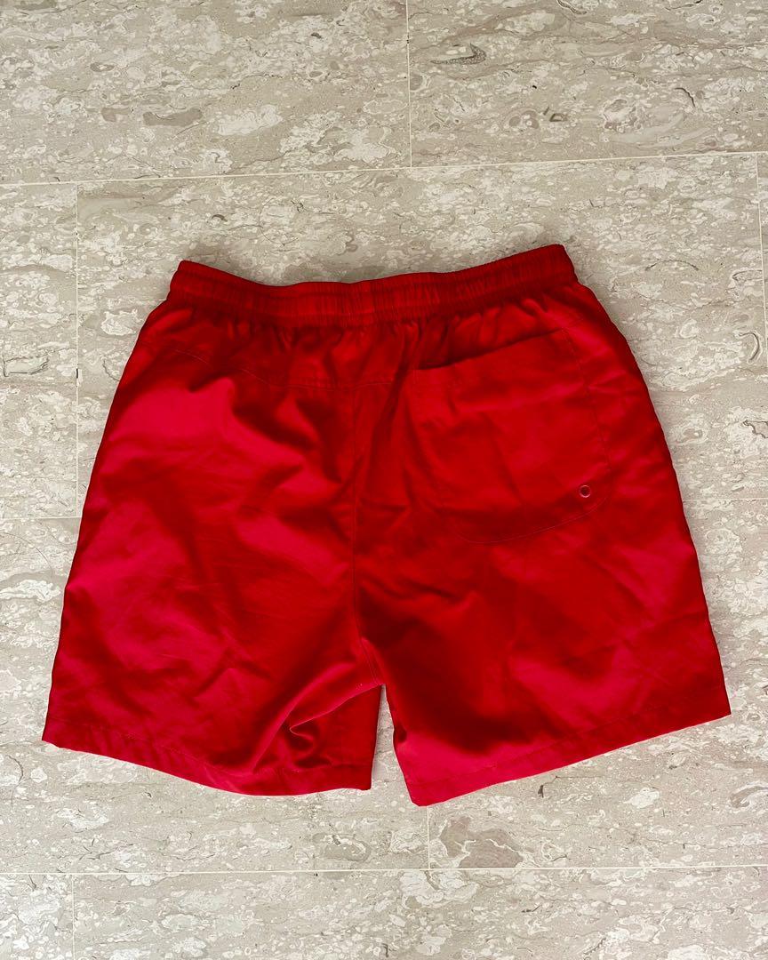 mens nike retro woven shorts