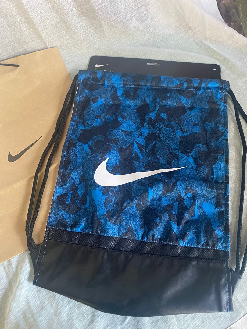 Nike stringbag, Women's Fashion, Bags & Wallets, Backpacks on Carousell