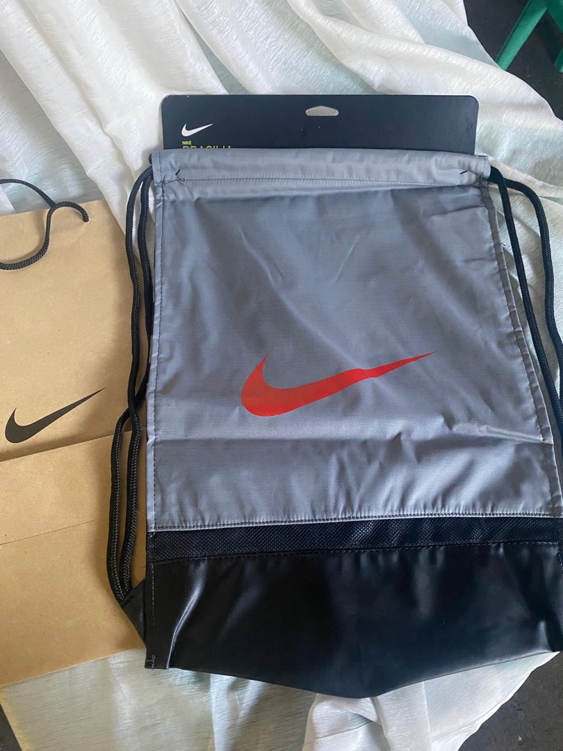 Nike stringbag, Men's Fashion, Bags, Backpacks on Carousell