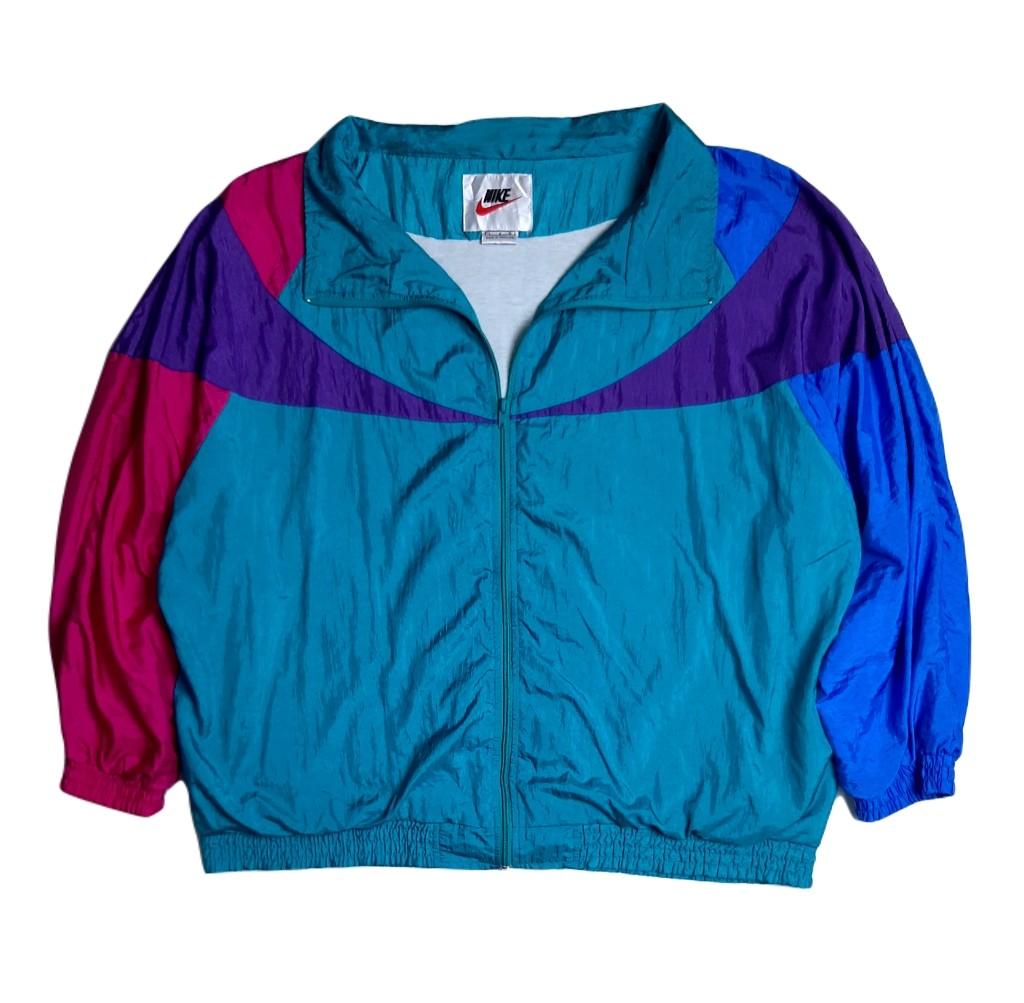 Nike top windbreaker colorblock