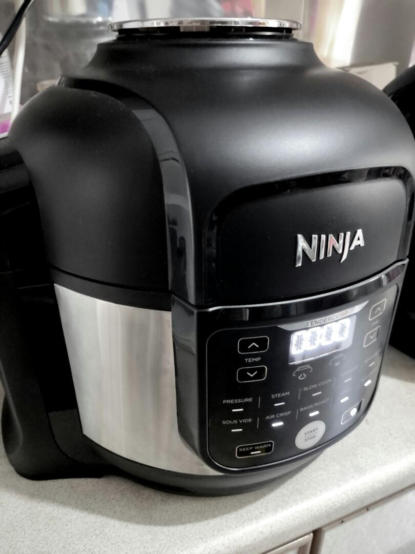 Ninja Foodi PRO OP350. Used only few times to test. As good as new. Complete with all accessories. TV Home Appliances Kitchen Appliances Cookers on Carousell
