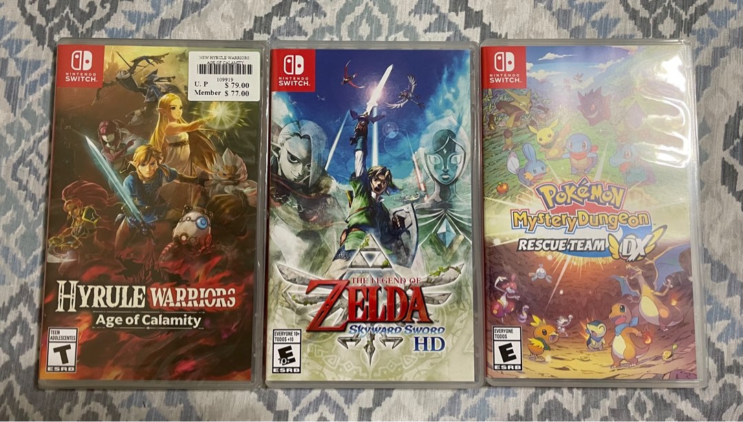 Nintendo Switch Games / Nintendo Switch OLED Games / The Legend of