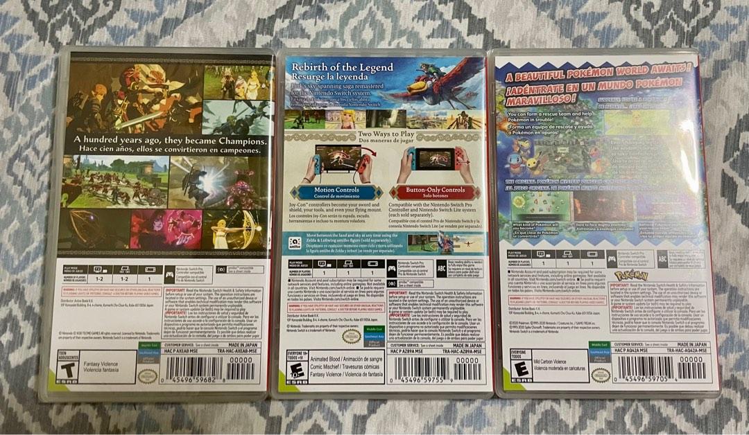 Nintendo Switch Games / Nintendo Switch OLED Games / The Legend of