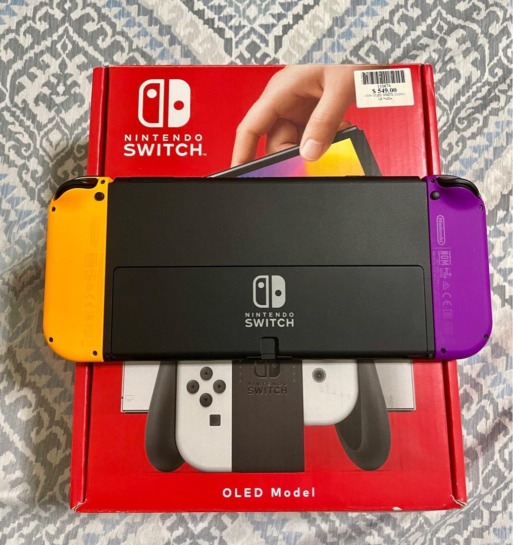 Nintendo Switch OLED Console / Nintendo OLED Switch Console (Not Switch