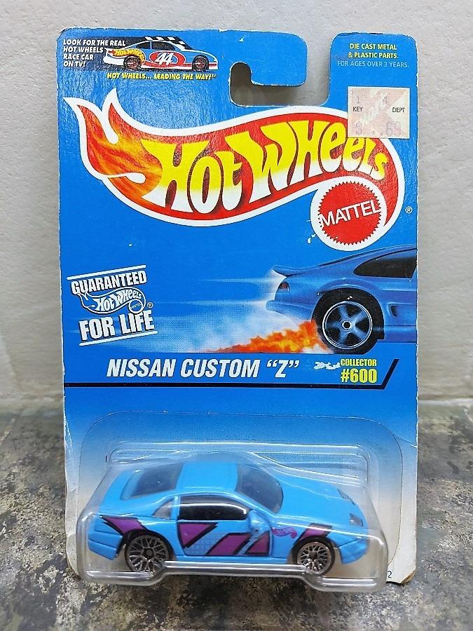 Hot wheels nissan custom z discount
