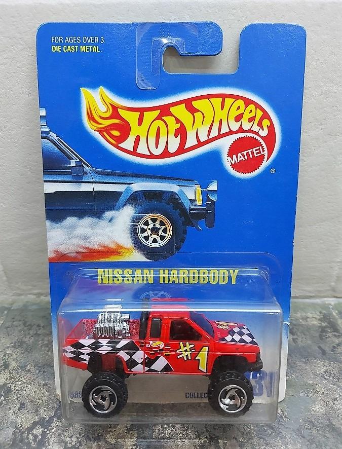 Nissan Hardbody Hot Wheels