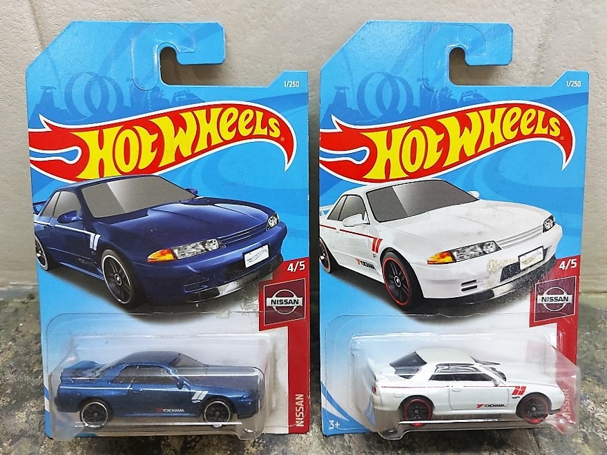 NISSAN SKYLINE GT-R (BNR32) - Hot Wheels 2019 Nissan Series