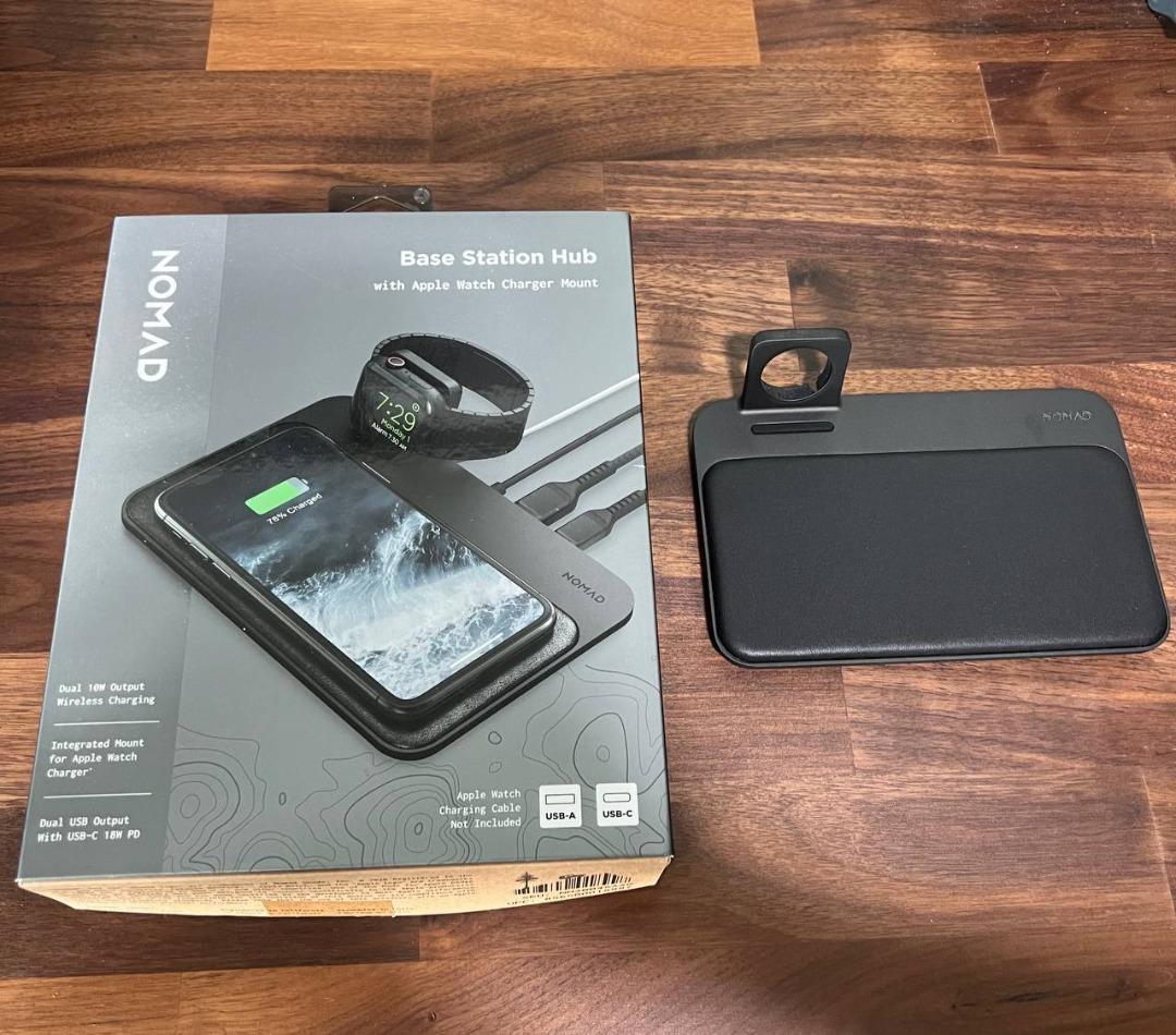 Nomad apple store watch charger