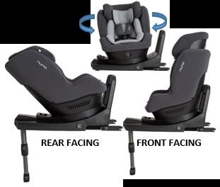 Nuna REBL Car Seat 360 Babies Kids Going Out Car Seats on