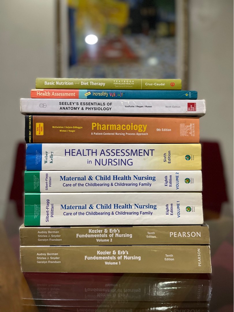 Nursing school books, Hobbies & Toys, Books & Magazines, Textbooks on