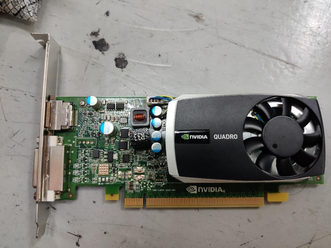 NVIDIA Quadro 600 Video Card 1GB DDR3, PCIe x16 DVII DisplayPort