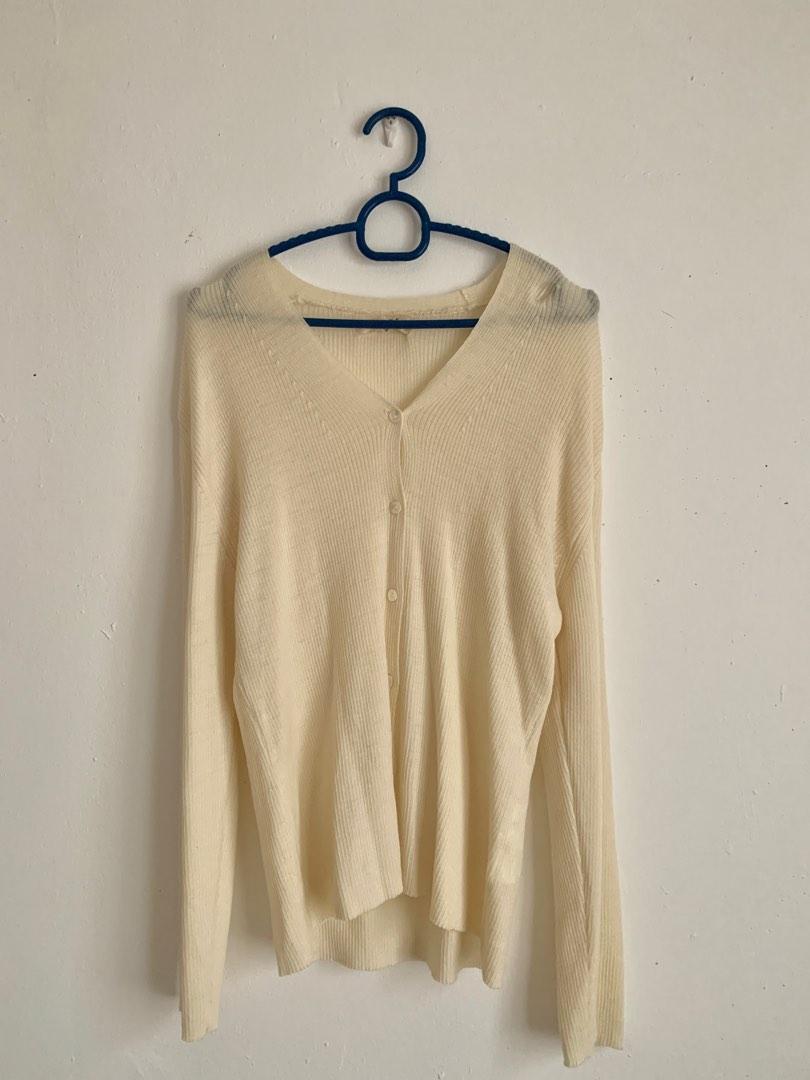 off white flowy cardigan 🤍, Women's 
