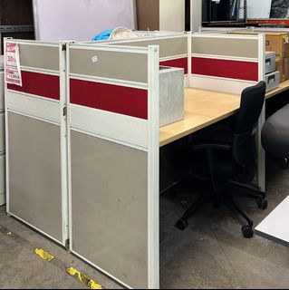 Office dividers hot sale second hand