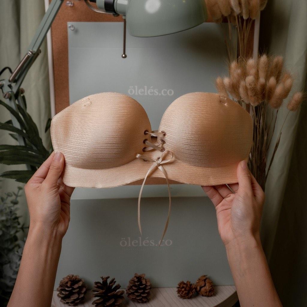 Oleles air push up bra C cup nude, Women's Fashion, New Undergarments &  Loungewear on Carousell