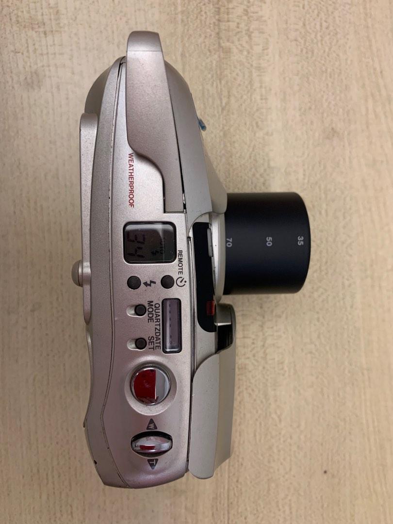 Olympus mju Zoom 70 Deluxe, Photography, Cameras on Carousell