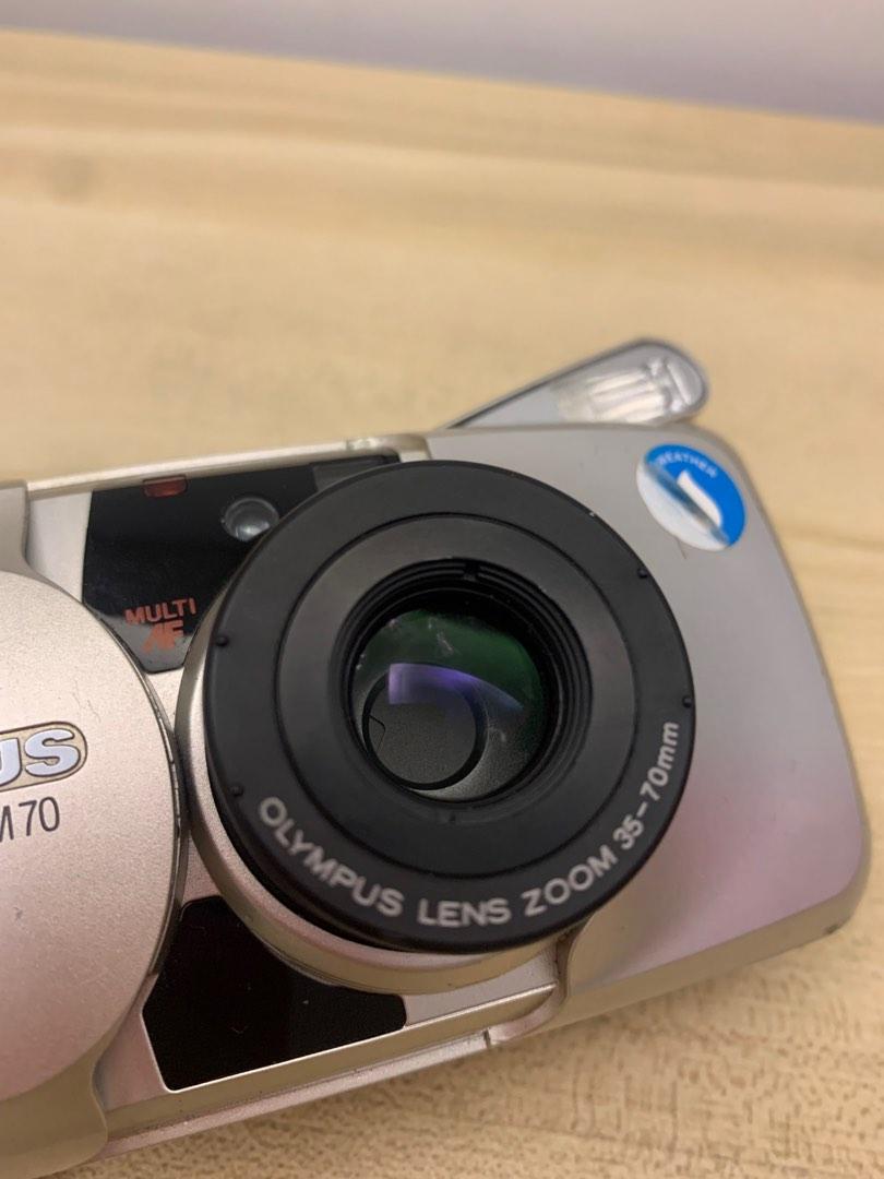 Olympus mju Zoom 70 Deluxe, Photography, Cameras on Carousell