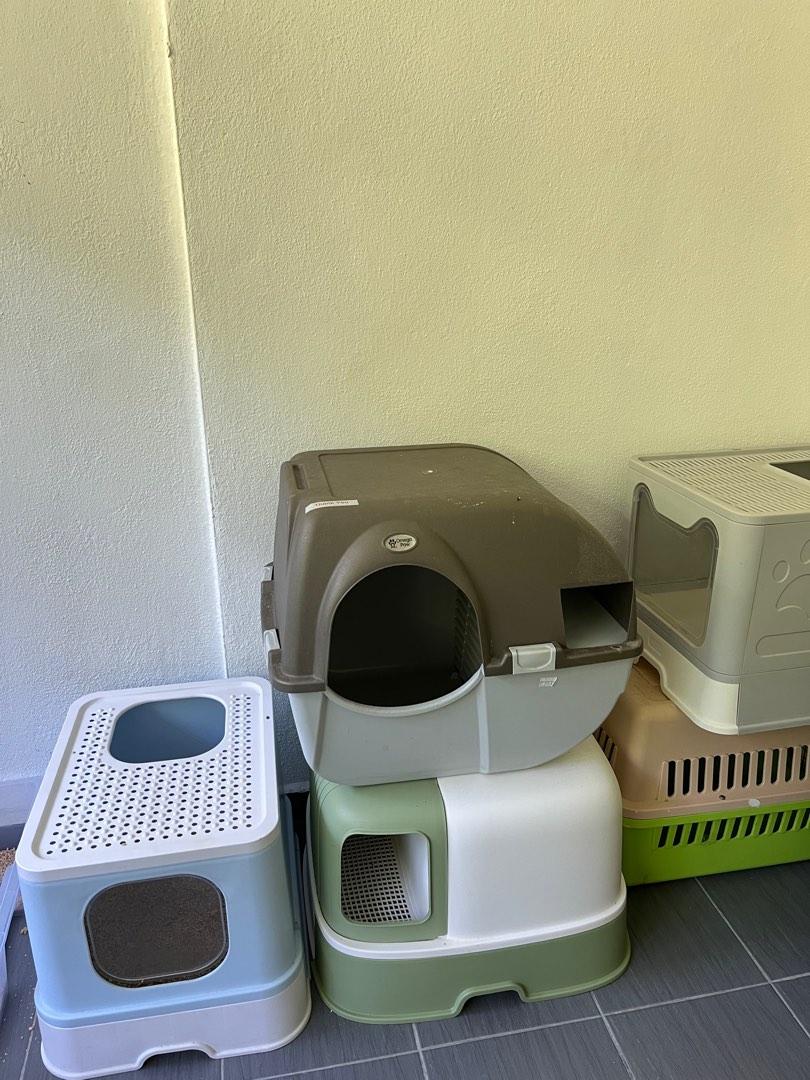 Omega Paw Cat litter box Pet Supplies Homes Other Pet