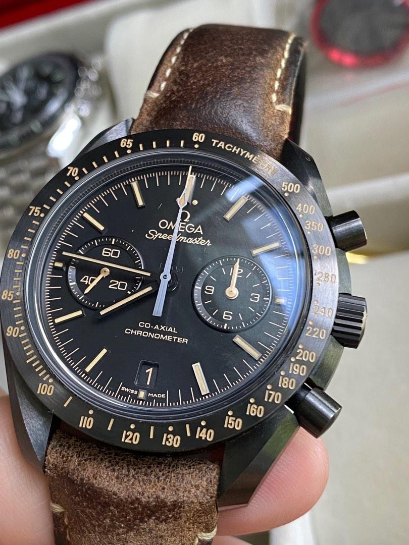 Omega dark side of the moon sales replacement strap