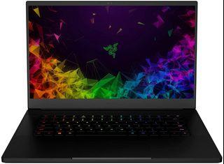 (One unit only - Brand New) Razer Blade 15 Gaming Laptop: Intel Core i7 - NVIDIA GeForce RTX 2070 Max-Q | 15.6" FHD 144Hz | 16GB RAM | 512GB SSD, CNC Aluminum, Chroma RGB Lighting, Thunderbolt 3