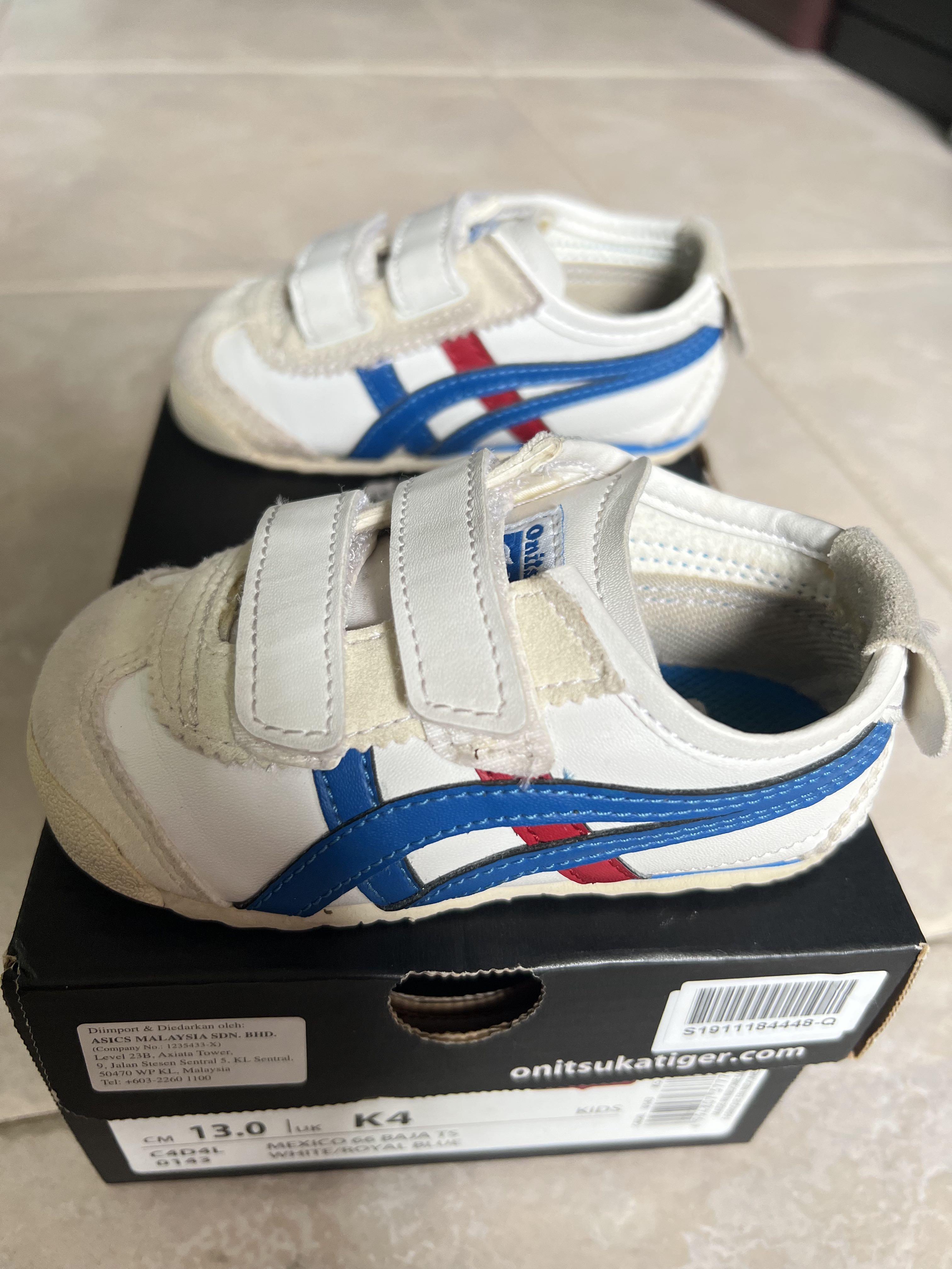 Onitsuka Tiger Infant Onitsuka Tiger SERRANO KIDS WHITE/DIRECTOIRE
