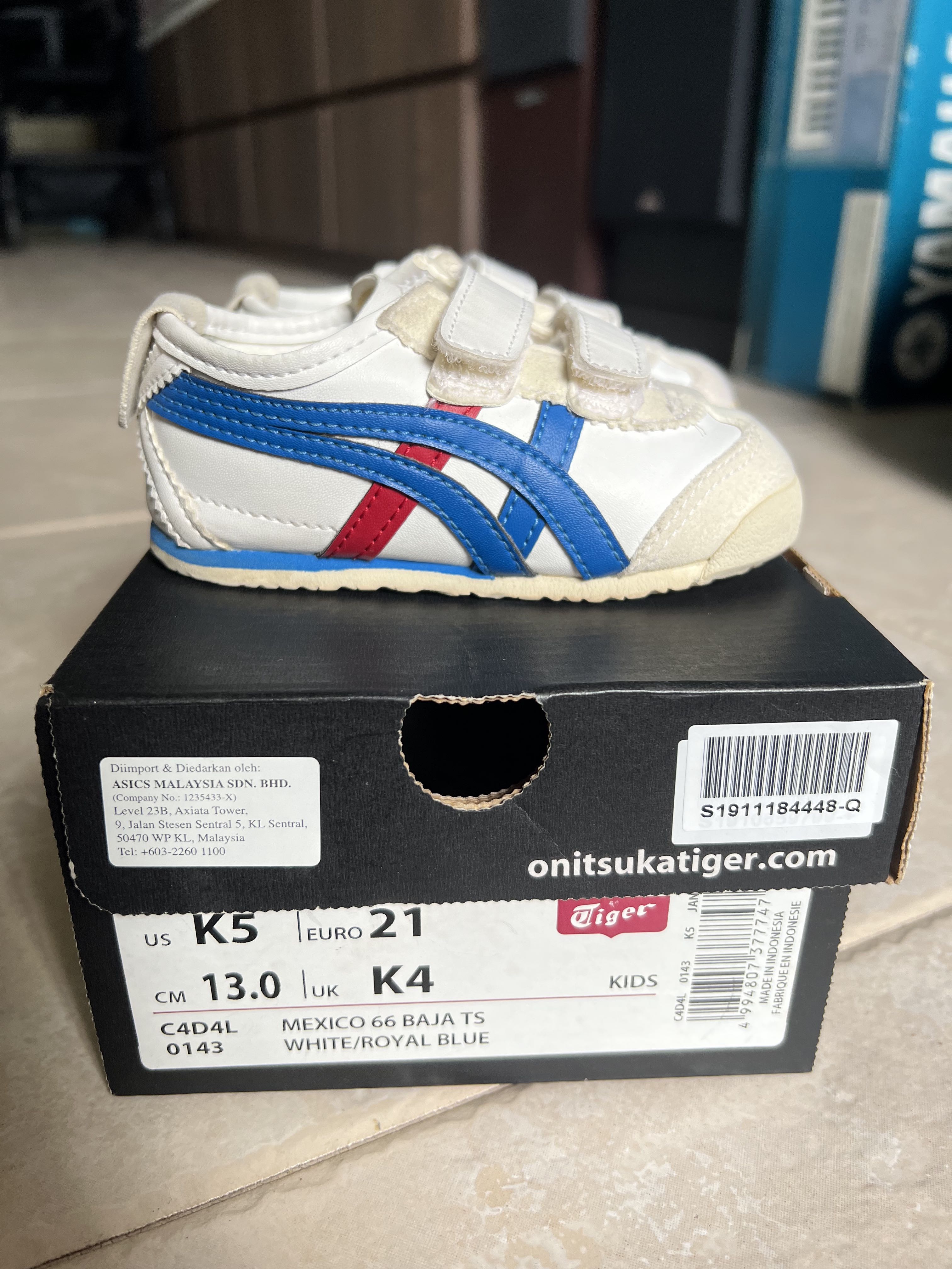 onitsuka baby