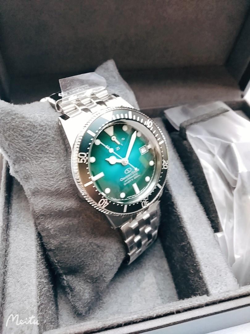 Orient Star Diver 200m 1964 2nd RE AU0602E00B Extra Silicon Strap Carousell
