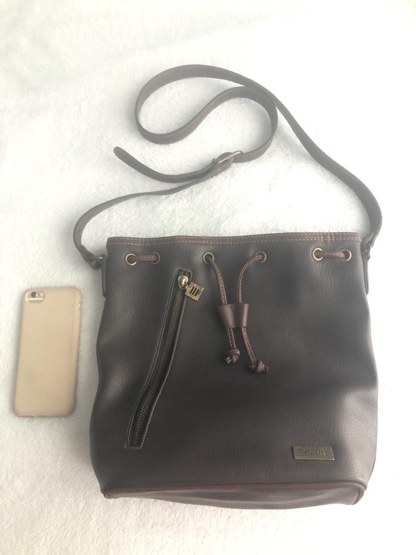 Orig Esprit Bucket Bag Women s Fashion Bags Wallets Cross body Bags on Carousell