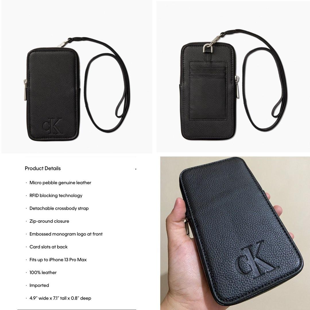 Calvin Klein Phone Crossbody - Finaella Manila