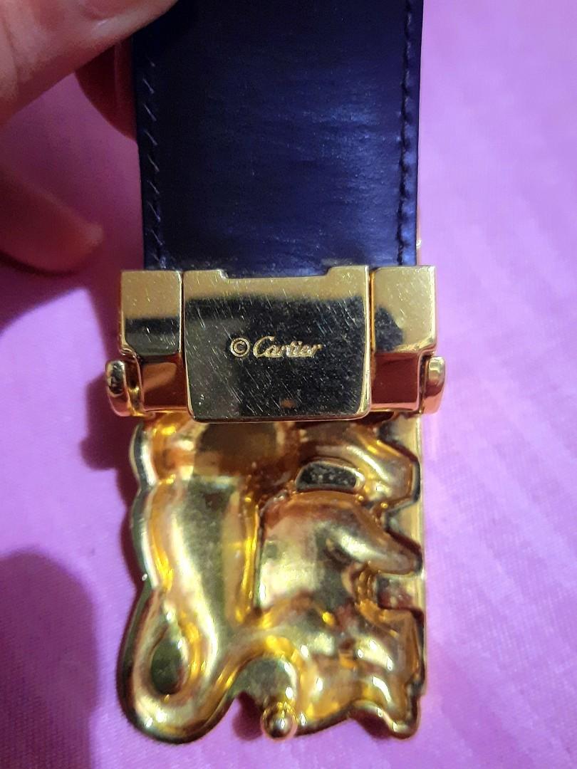 Cartier clearance elephant belt