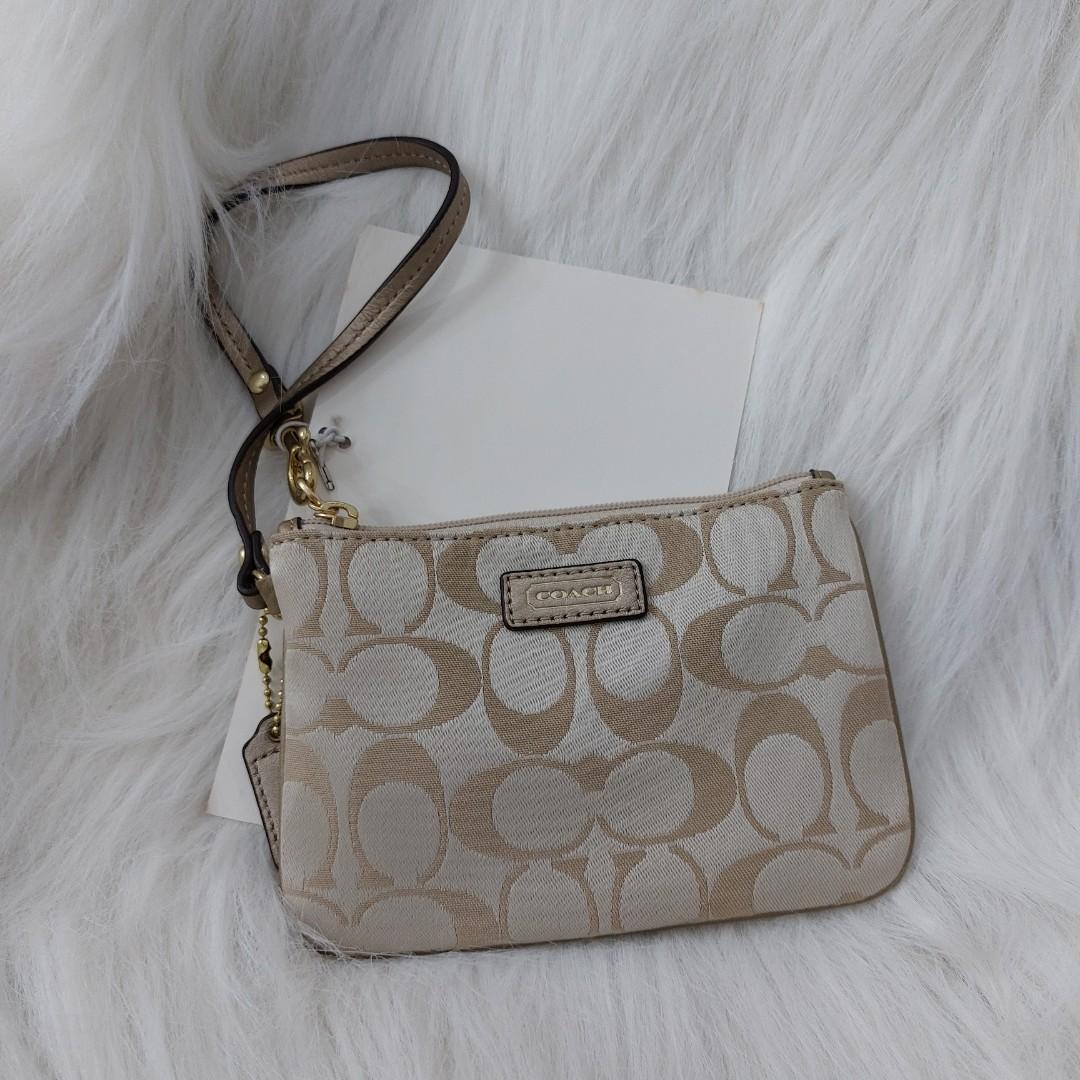 Pouch sale coach wanita