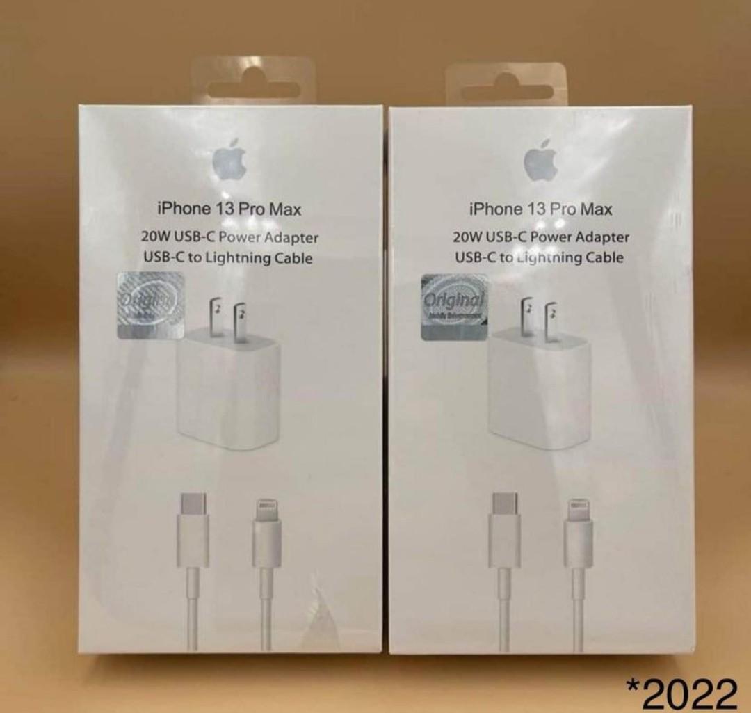 Original fast charger iphone 13 pro max, Mobile Phones & Gadgets, Mobile &  Gadget Accessories, Chargers & Cables on Carousell