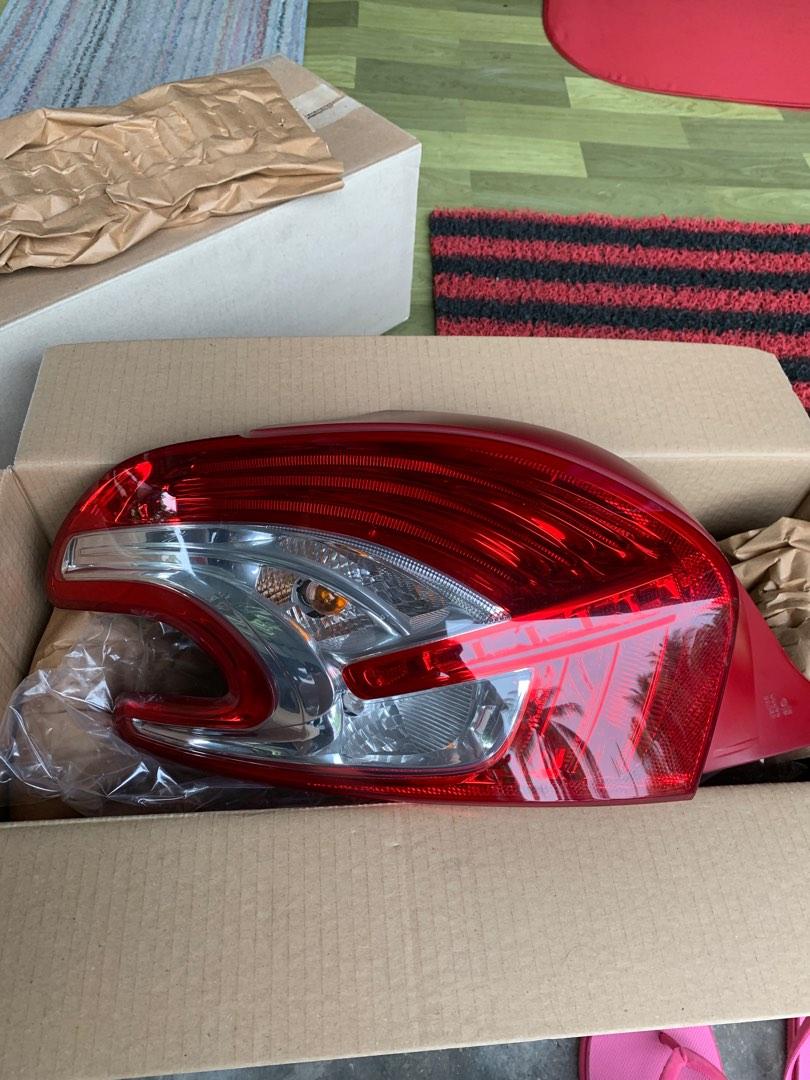 Original Peugeot 208 Rear Lamp 1 Set (Right & Left), Auto Accessories on Carousell