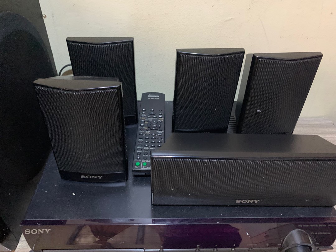 Original Sony Home theater system, Audio, Soundbars, Speakers