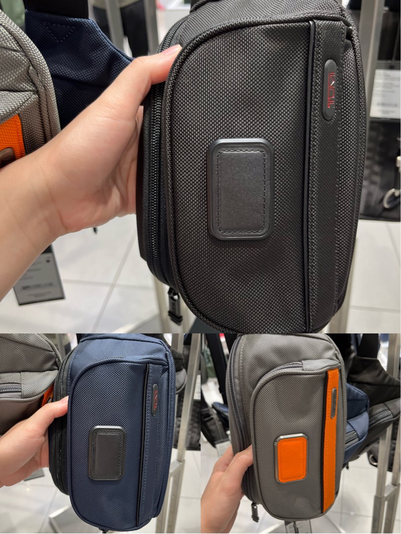 Original Tumi body bag, Men's Fashion, Bags, Sling Bags on Carousell